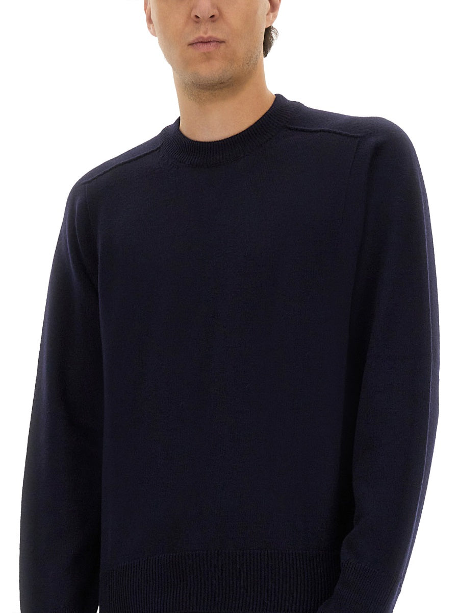 STUDIO NICHOLSON Extrafine Merino Wool T-Shirt (Size L)