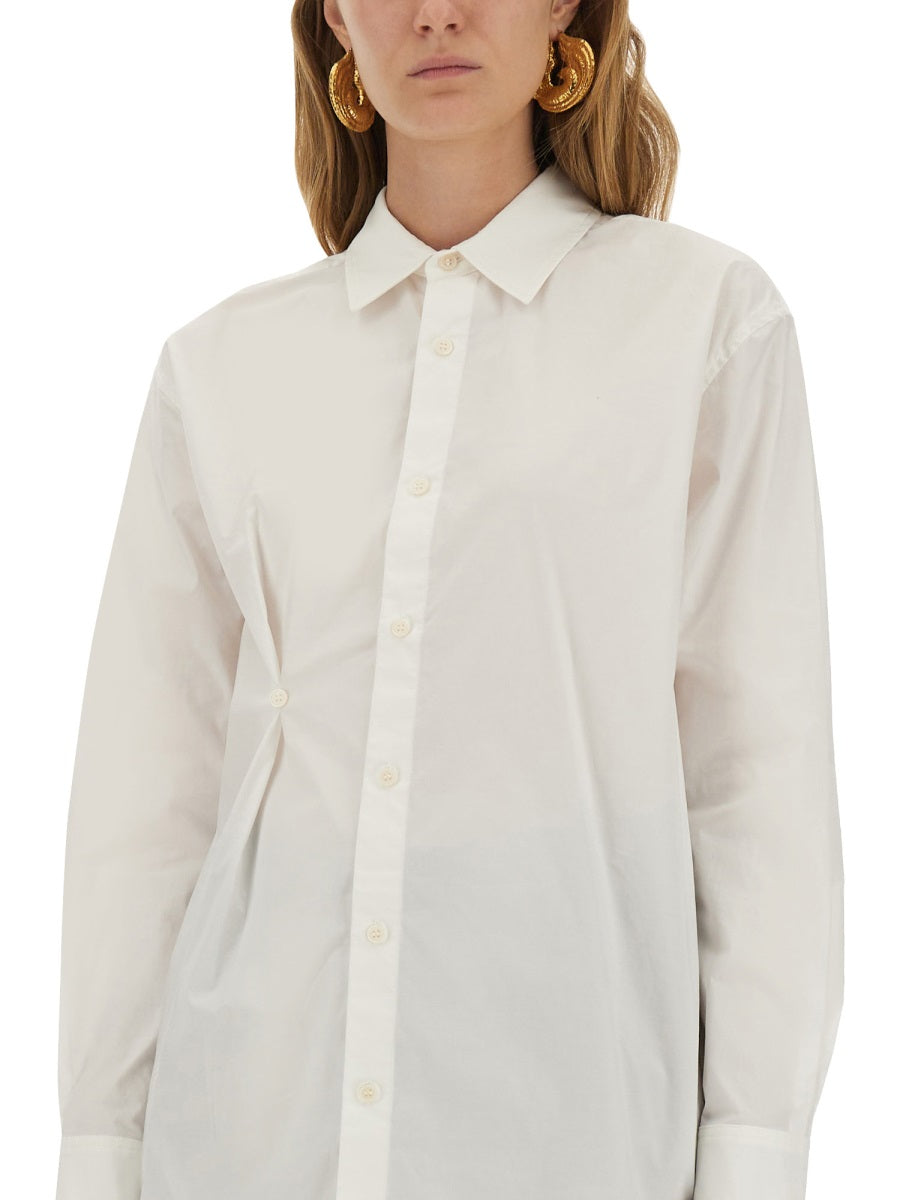 THE GARMENT Cipro Button Down Shirt - Size 6 UK
