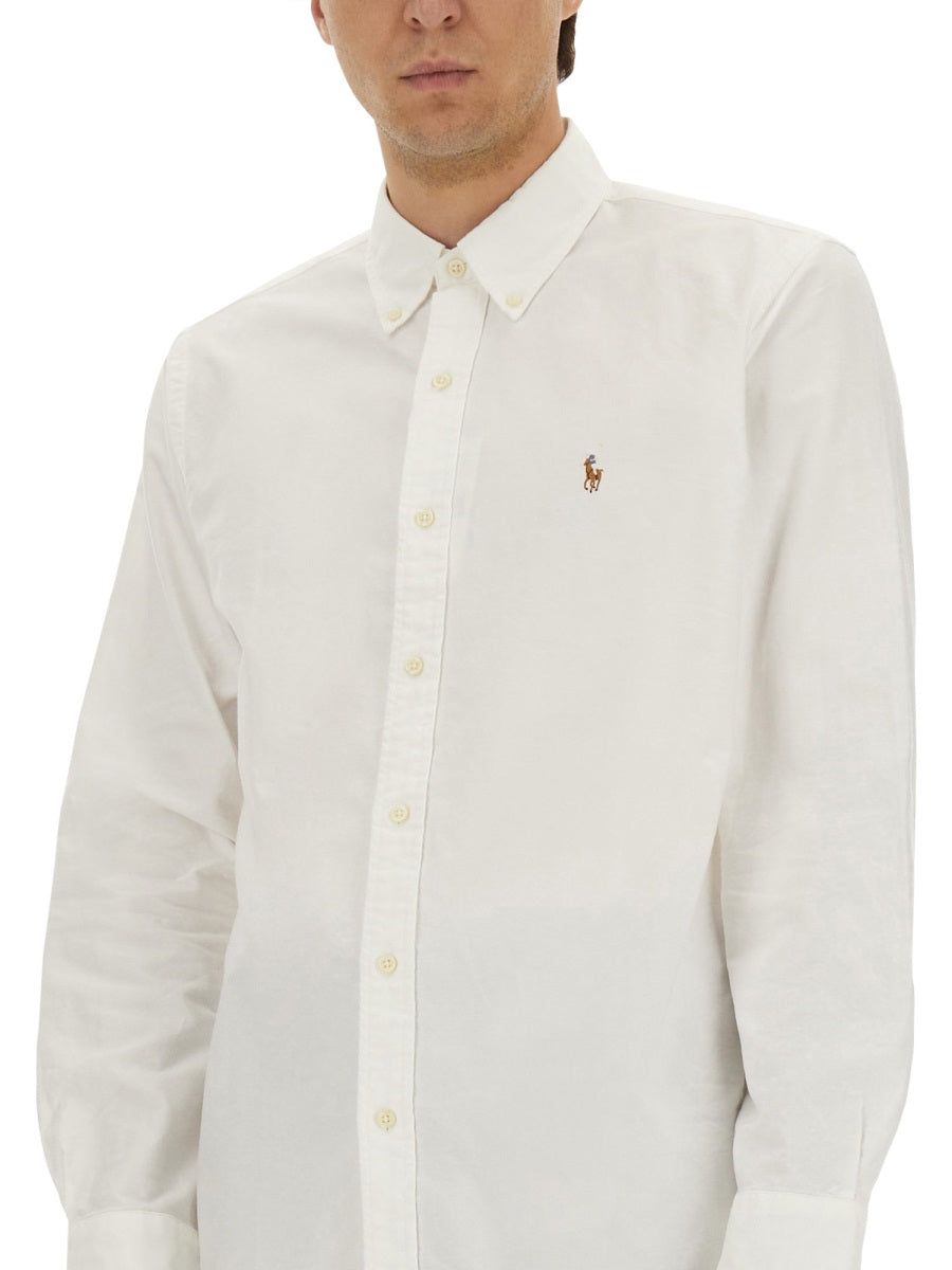 POLO RALPH LAUREN Oxford Custom Shirt - Size L