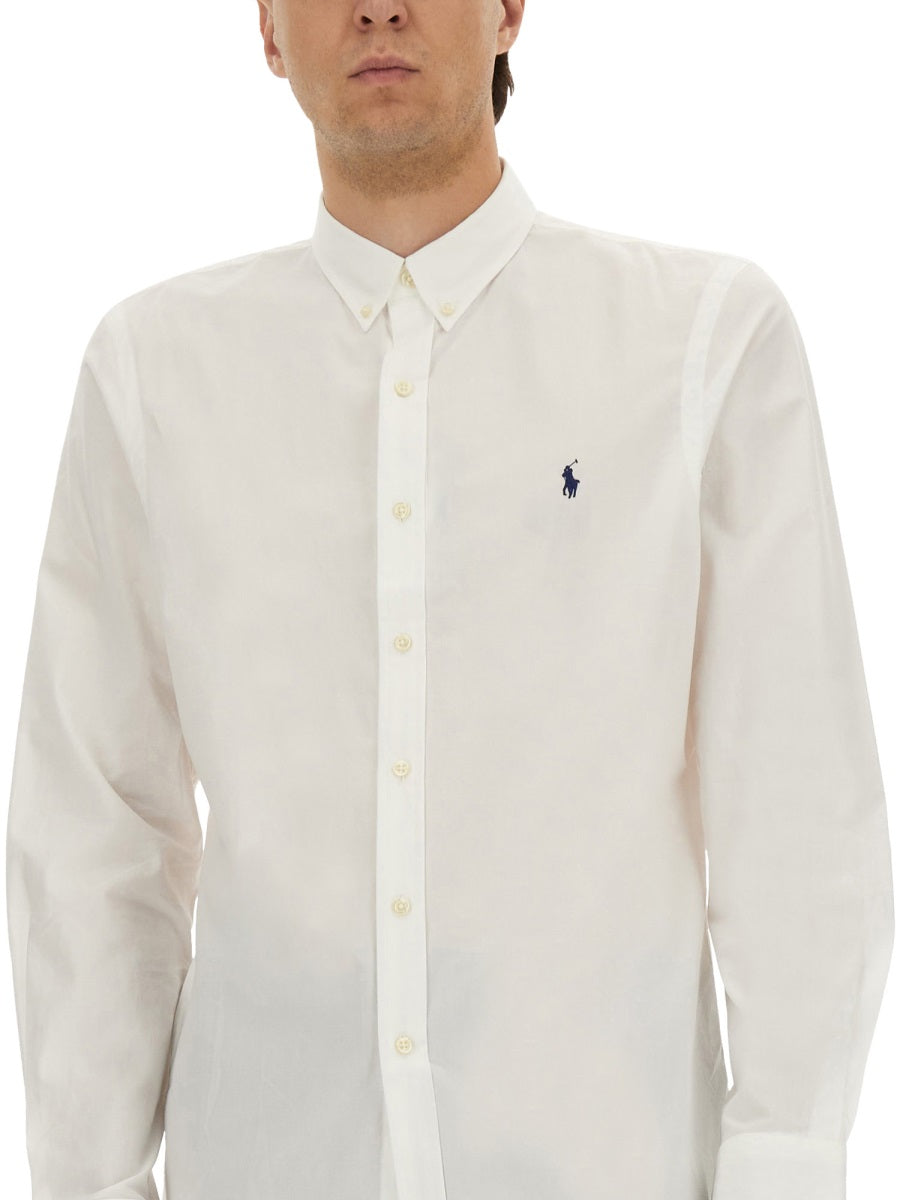 POLO RALPH LAUREN Classic Cotton Shirt - Size L