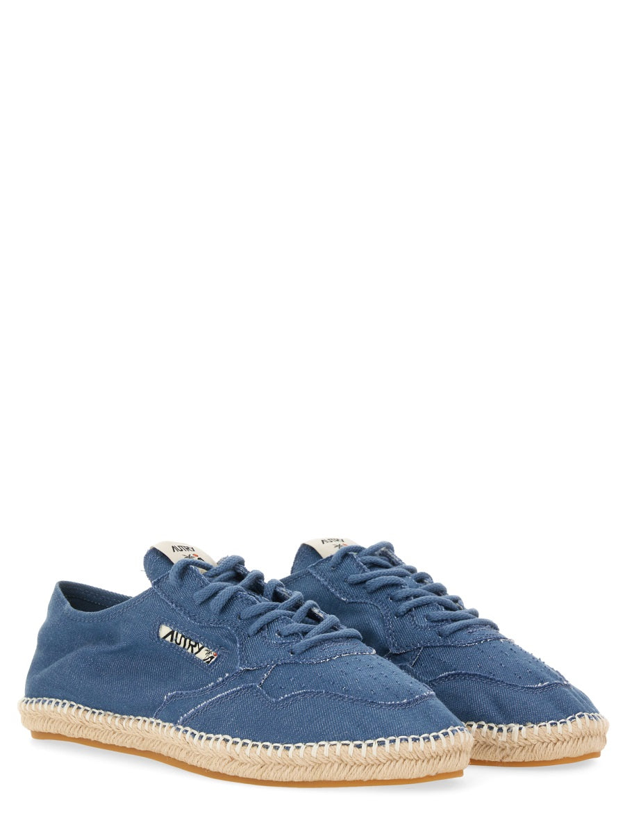AUTRY Cotton Espadrille Sneakers for Men