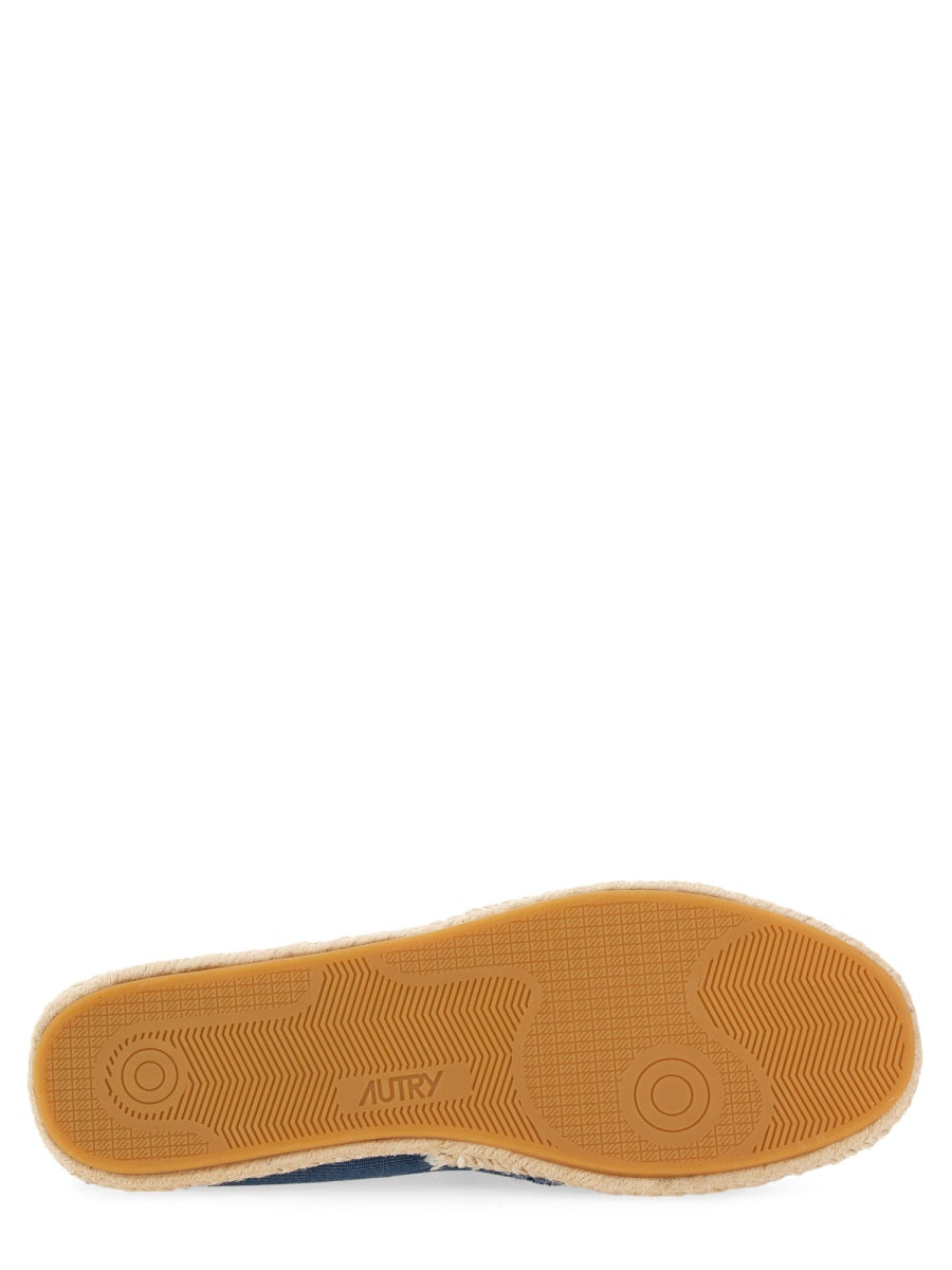 AUTRY Cotton Espadrille Sneakers for Men