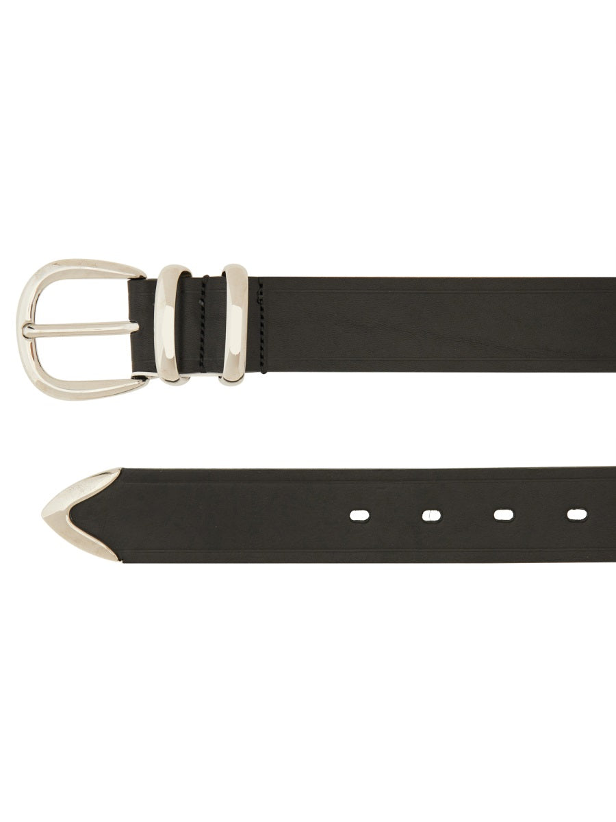 SUNFLOWER Leather Belt for Men - FW25 Collection
