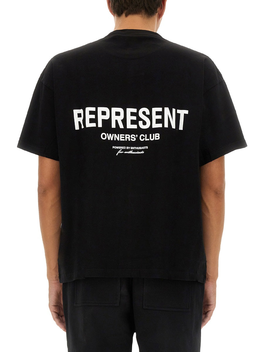 REPRESENT Men's Logo T-Shirt - Size L