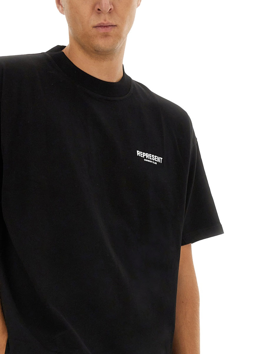 REPRESENT Men's Logo T-Shirt - Size L