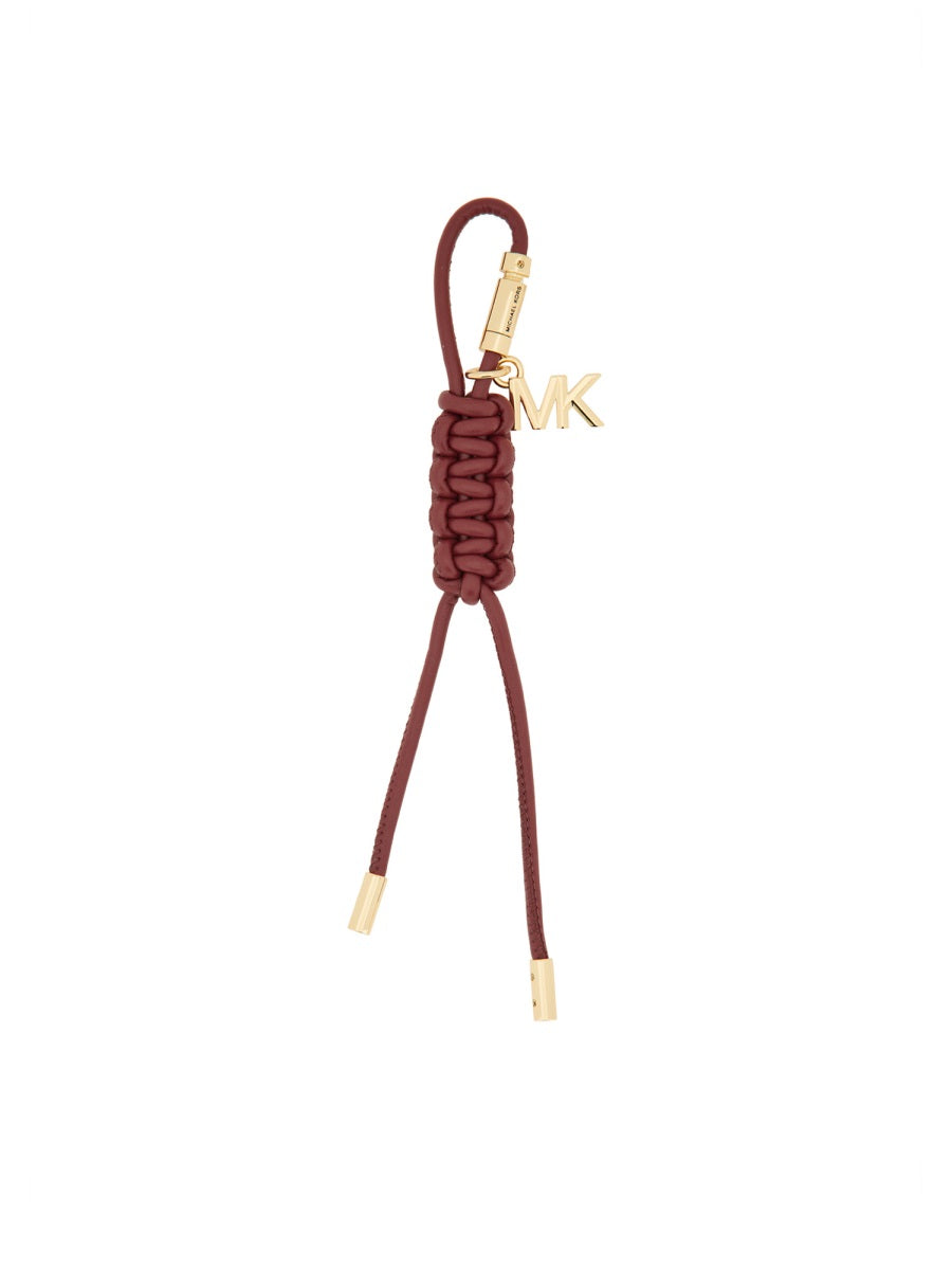 MICHAEL BY MICHAEL KORS Chic Handbag Charm with Logo