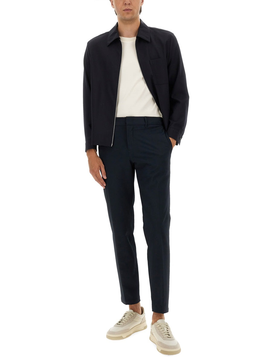 BOSS Relaxed Fit Over Shirt - Size 48