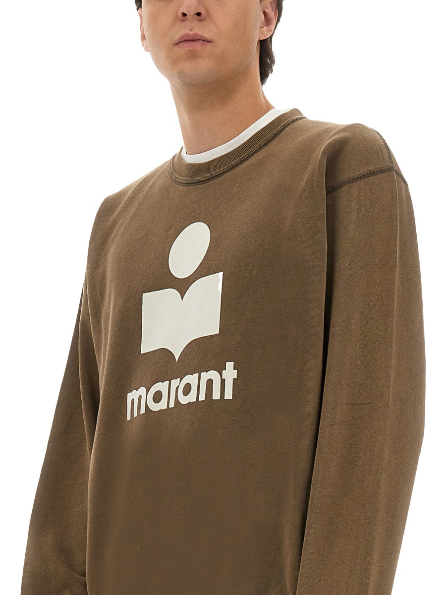 ISABEL MARANT Men's Casual Sweatshirt - Fall/Winter 2025