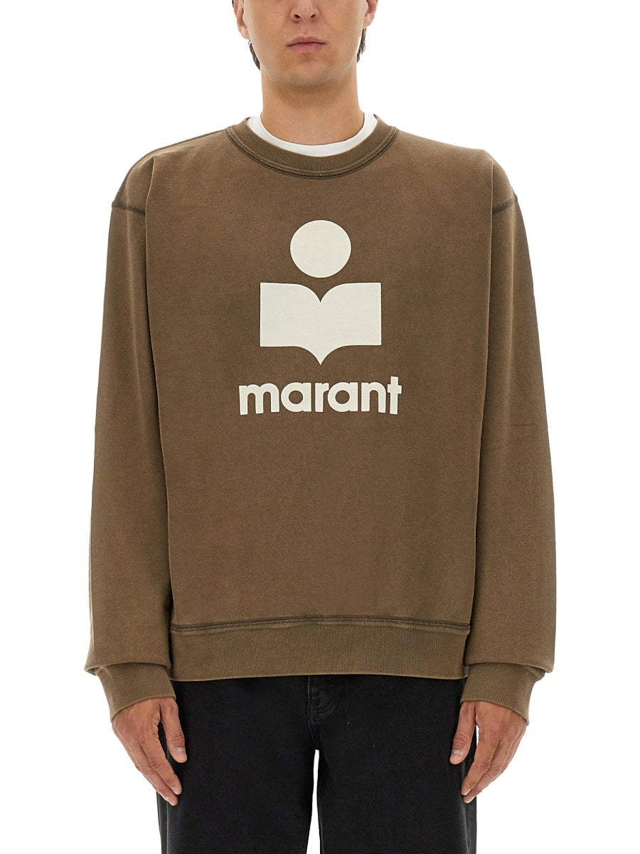 ISABEL MARANT Men's Casual Sweatshirt - Fall/Winter 2025