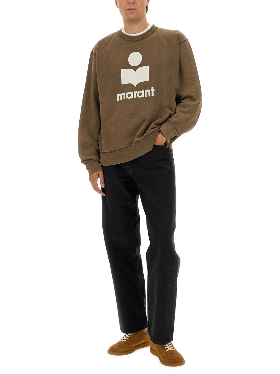 ISABEL MARANT Men's Casual Sweatshirt - Fall/Winter 2025
