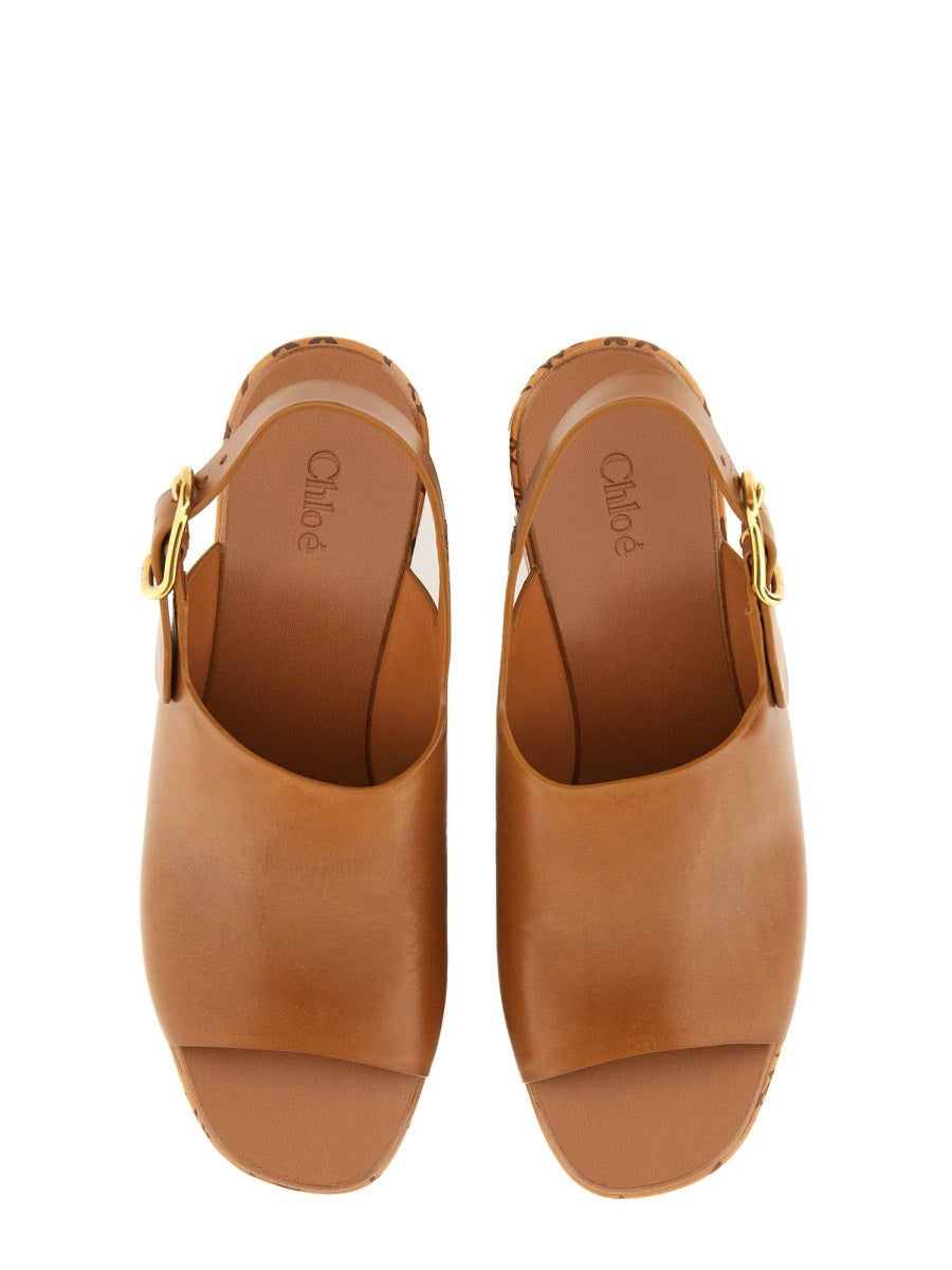 CHLOÉ Wedge Sandal Maxime