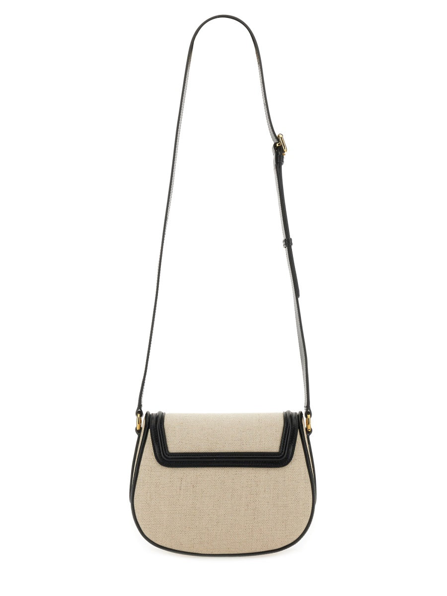 CHLOÉ Mini Saddle Handbag with Horse Medal Detail