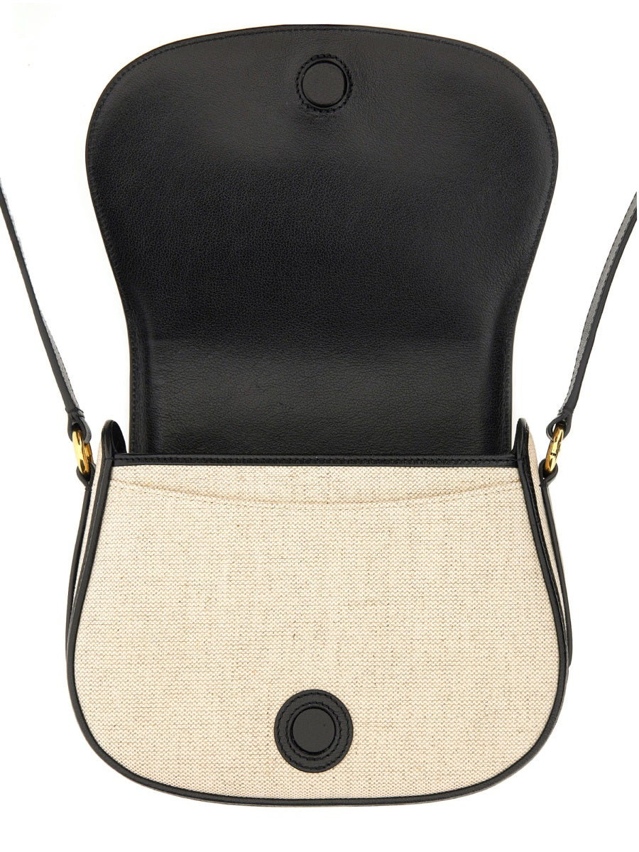 CHLOÉ Mini Saddle Handbag with Horse Medal Detail
