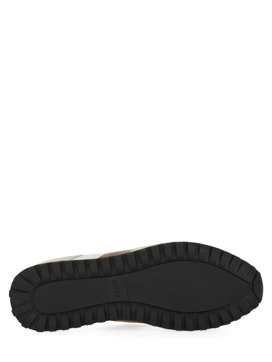 BOSS Men's Premium Leather Sneakers