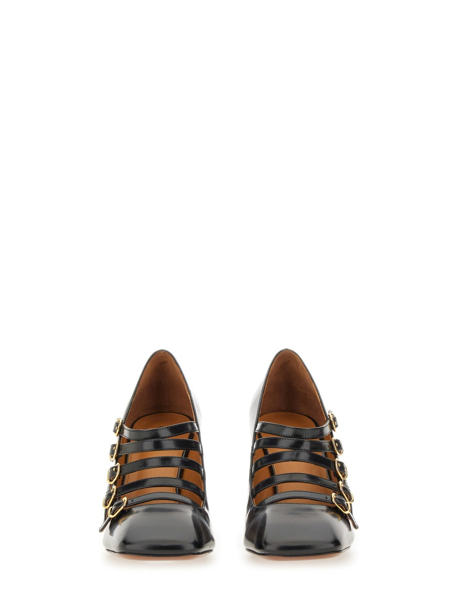 CHLOÉ Elegant Leather Heels for Women