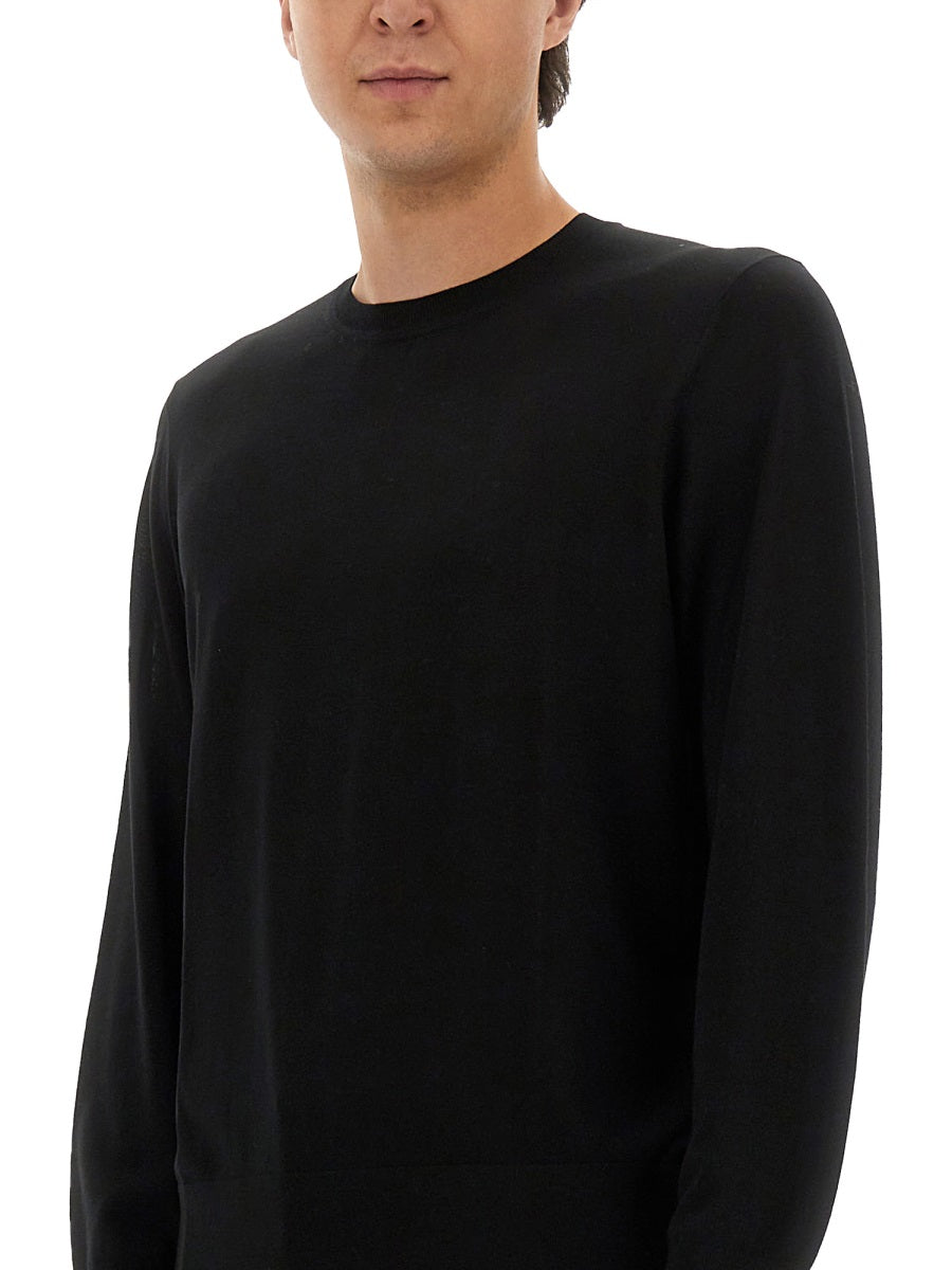 THEORY Men's Wool T-Shirt - Size L