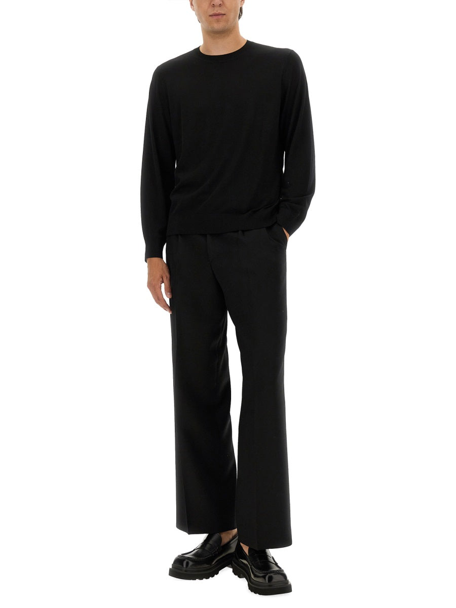 THEORY Men's Wool T-Shirt - Size L