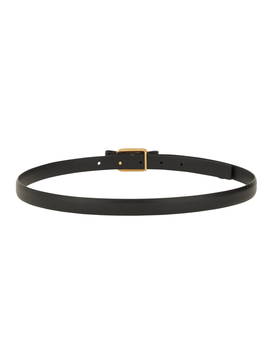 Ferragamo Fixed Belt with New Vara Plate for Women
