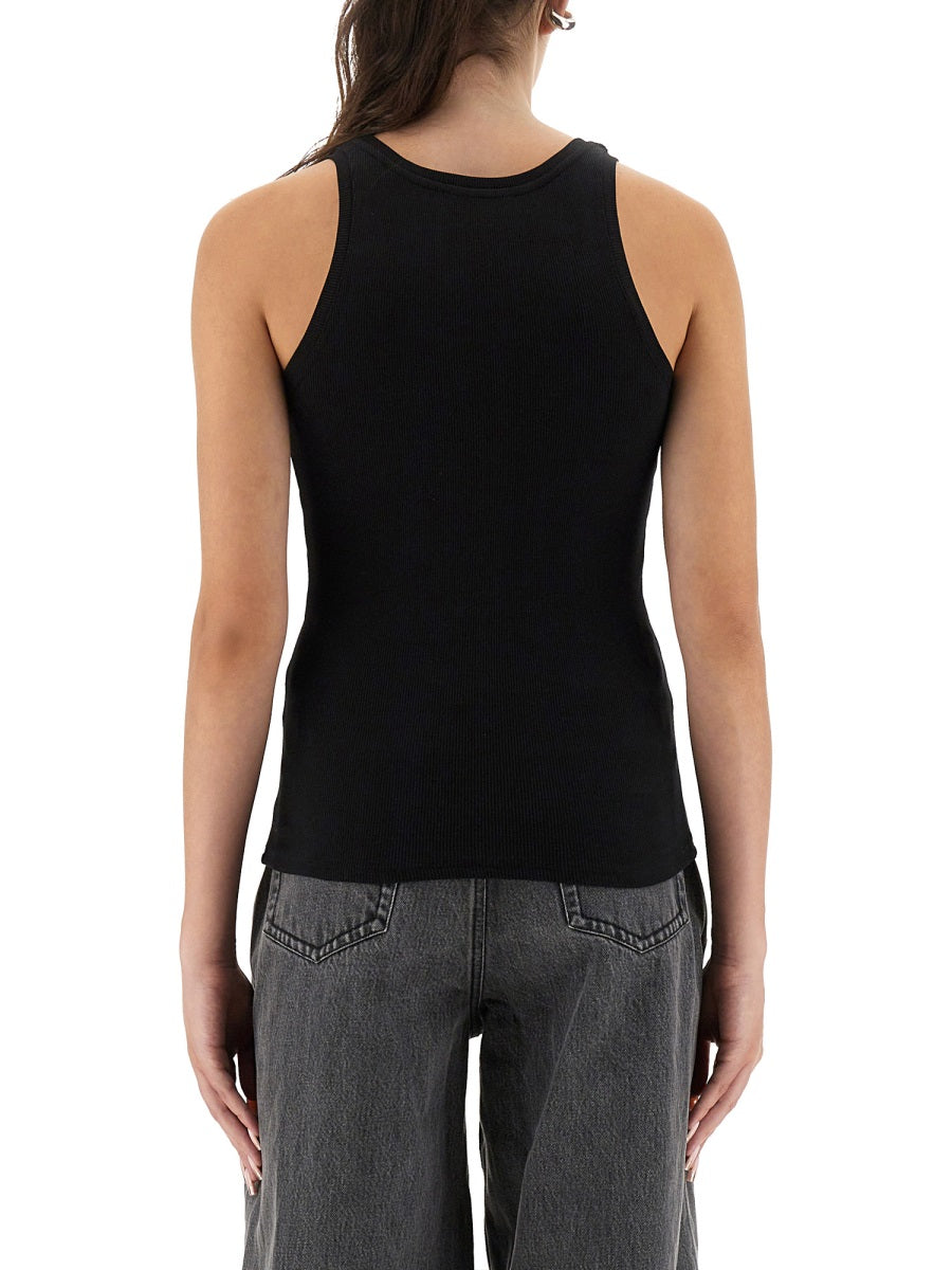 ROTATE BIRGER CHRISTENSEN Logo Tank Top for Women - Size S