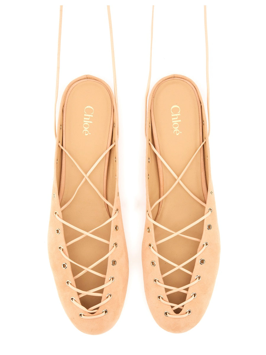 CHLOÉ Elegant Ballerina Flats – Women's Spring Style