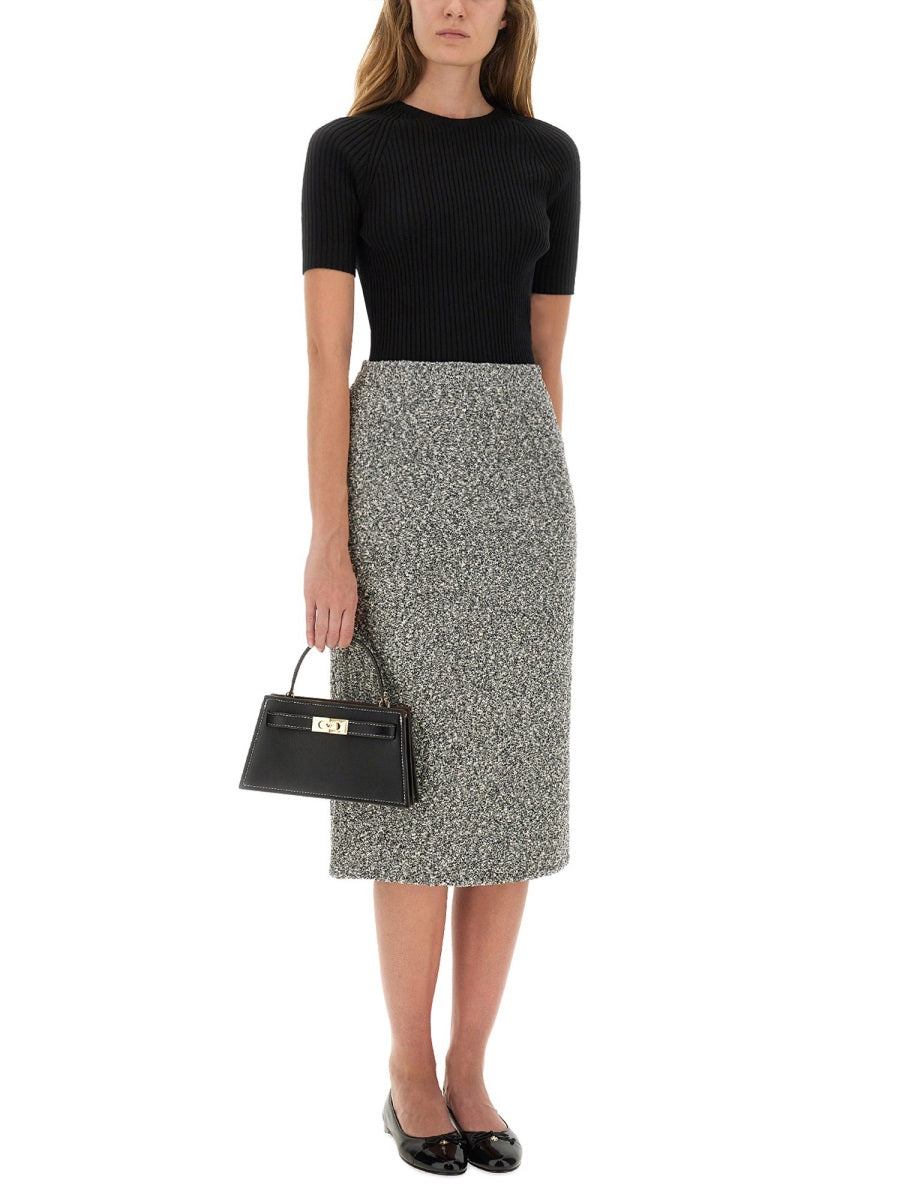 TORY BURCH Tweed Skirt - Size S