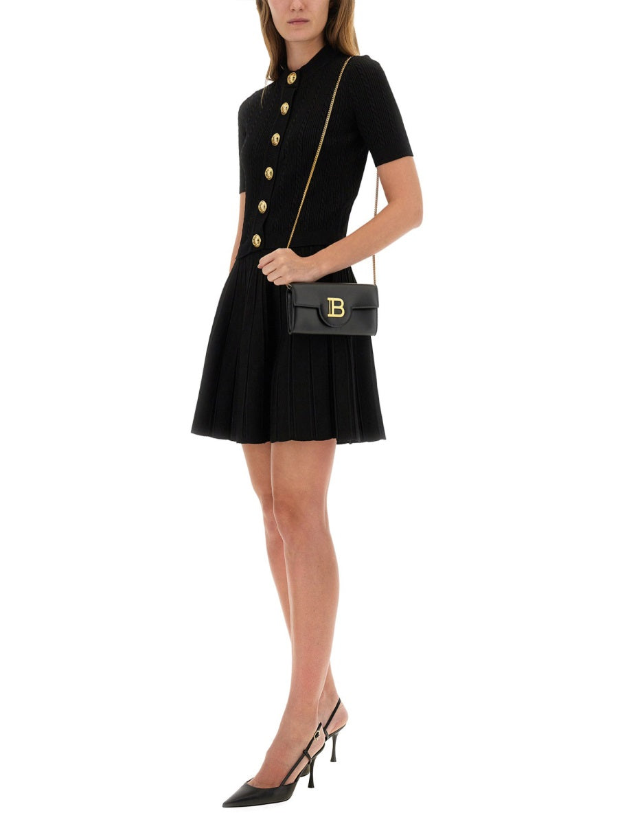 BALMAIN Viscose Blend Women's Sweater - Fall 2025 Collection