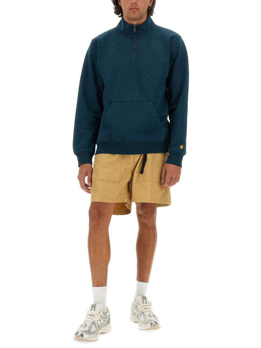 CARHARTT WIP Half Zipper Sweatshirt - Regular Fit