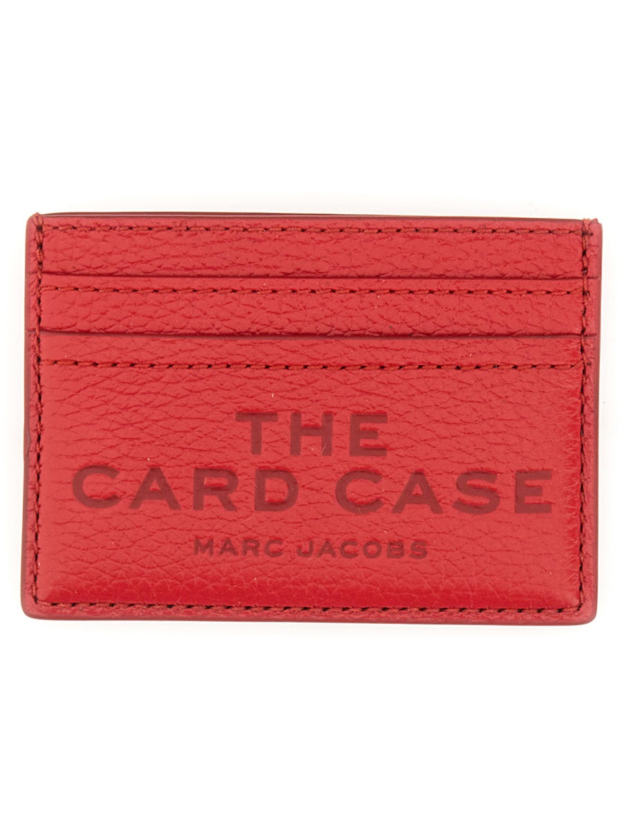 MARC JACOBS Mini Card Holder with Logo - 7 cm x 10 cm