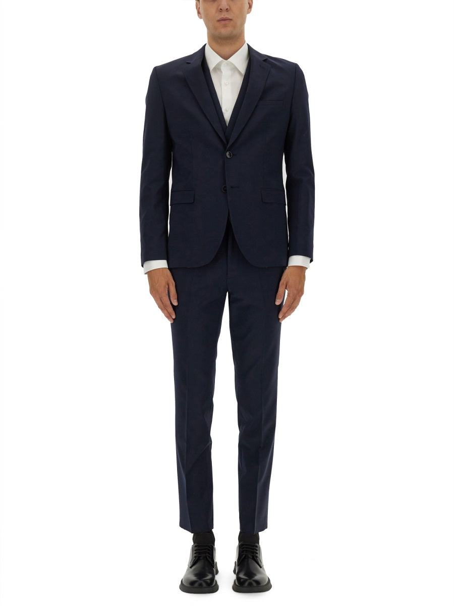 HUGO Slim Fit Two Piece Suit - Size 48