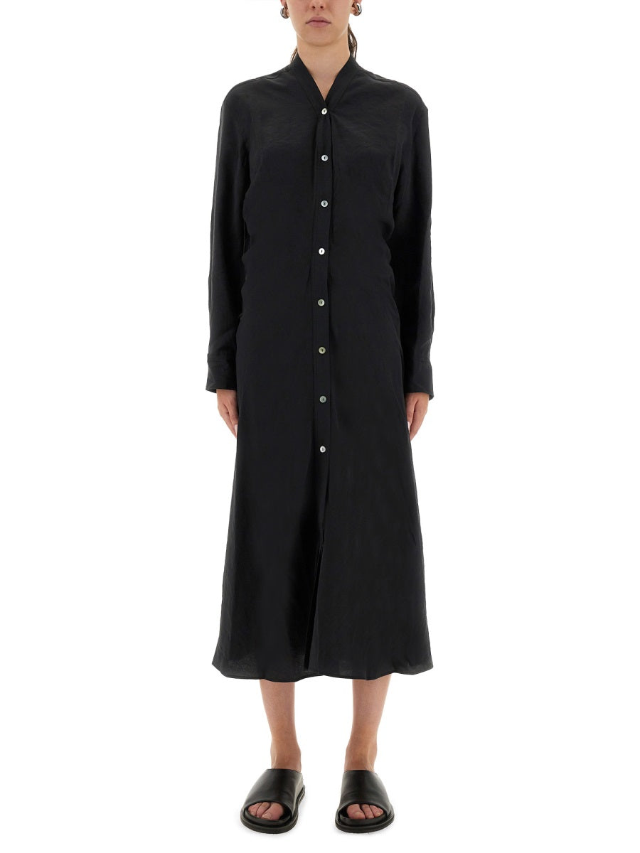 STUDIO NICHOLSON Flower Midi Dress - Size 8