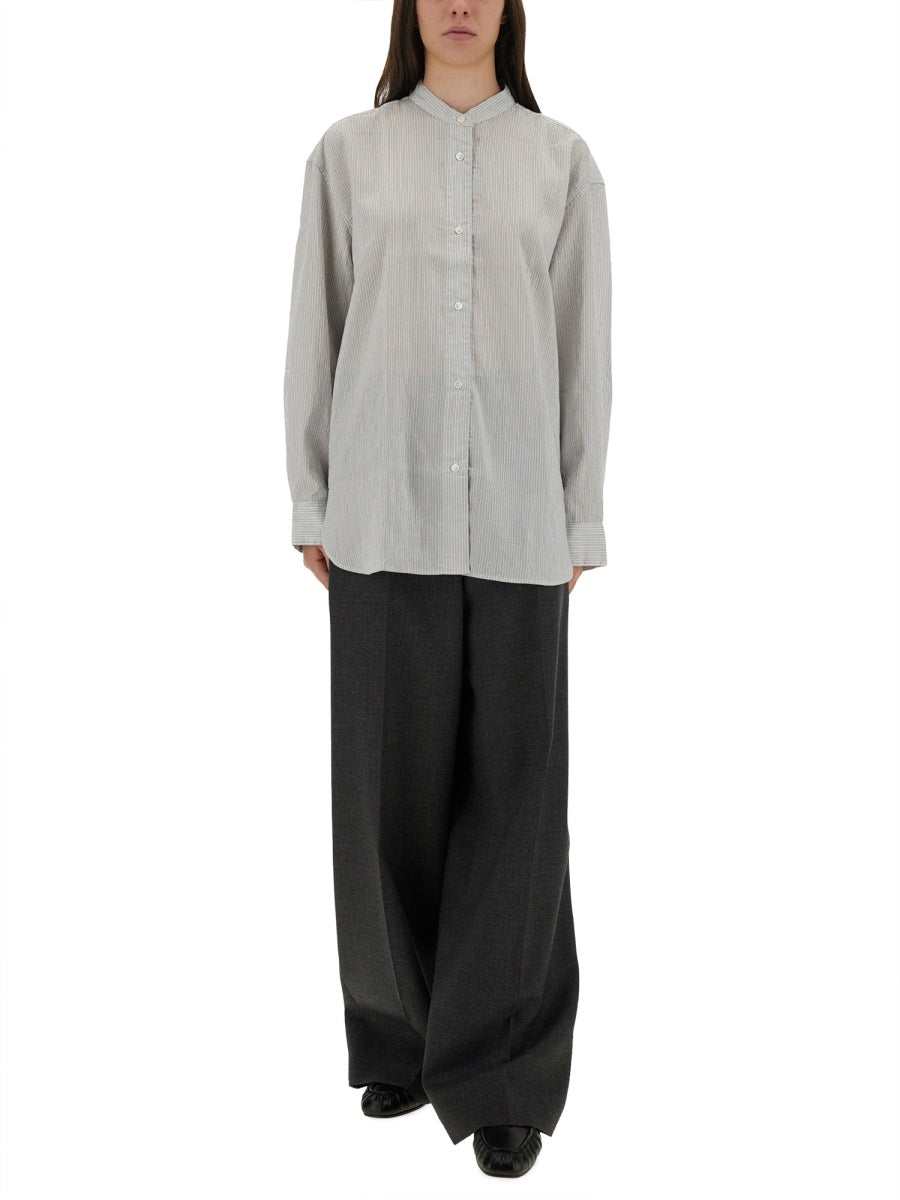 STUDIO NICHOLSON Elegant Dilys Shirt - Size 8
