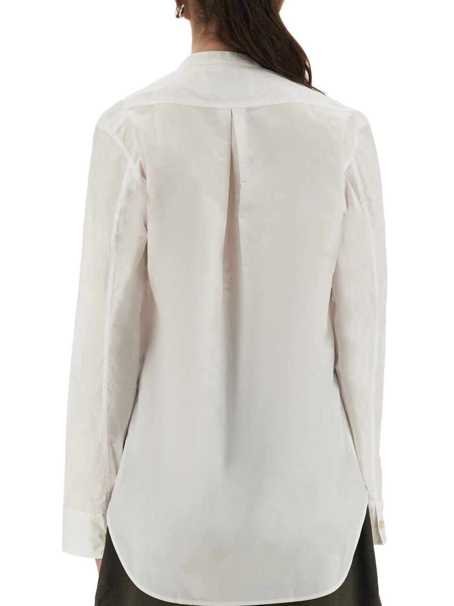 STUDIO NICHOLSON Cotton Shirt Top for Women - Size 8