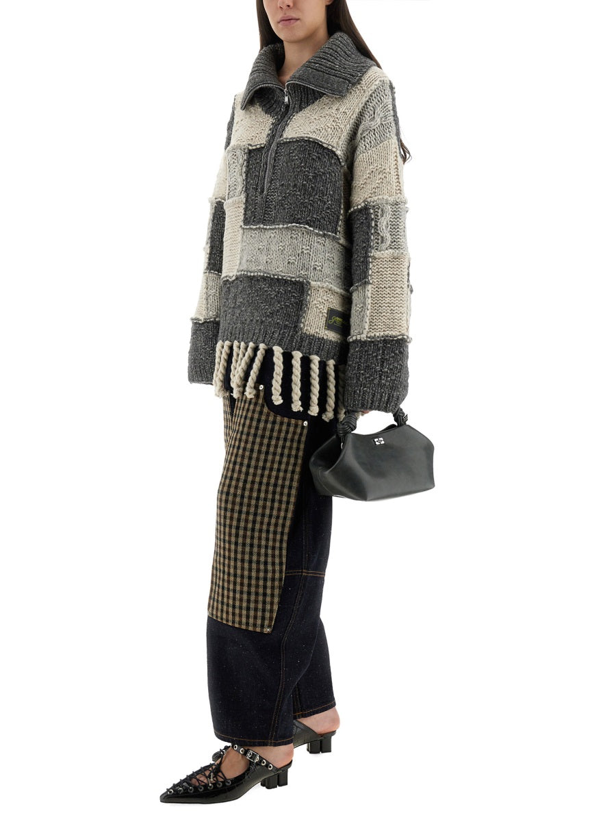 GANNI Neppy Carpenter Pants Size 27