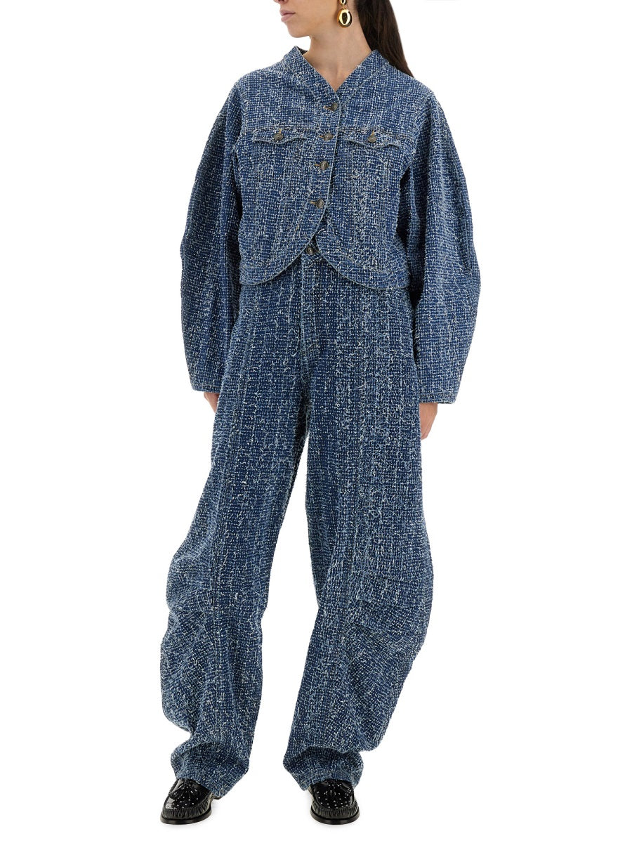 ROTATE BIRGERCHRISTENSEN Round Sleeve Jacket - Size 40