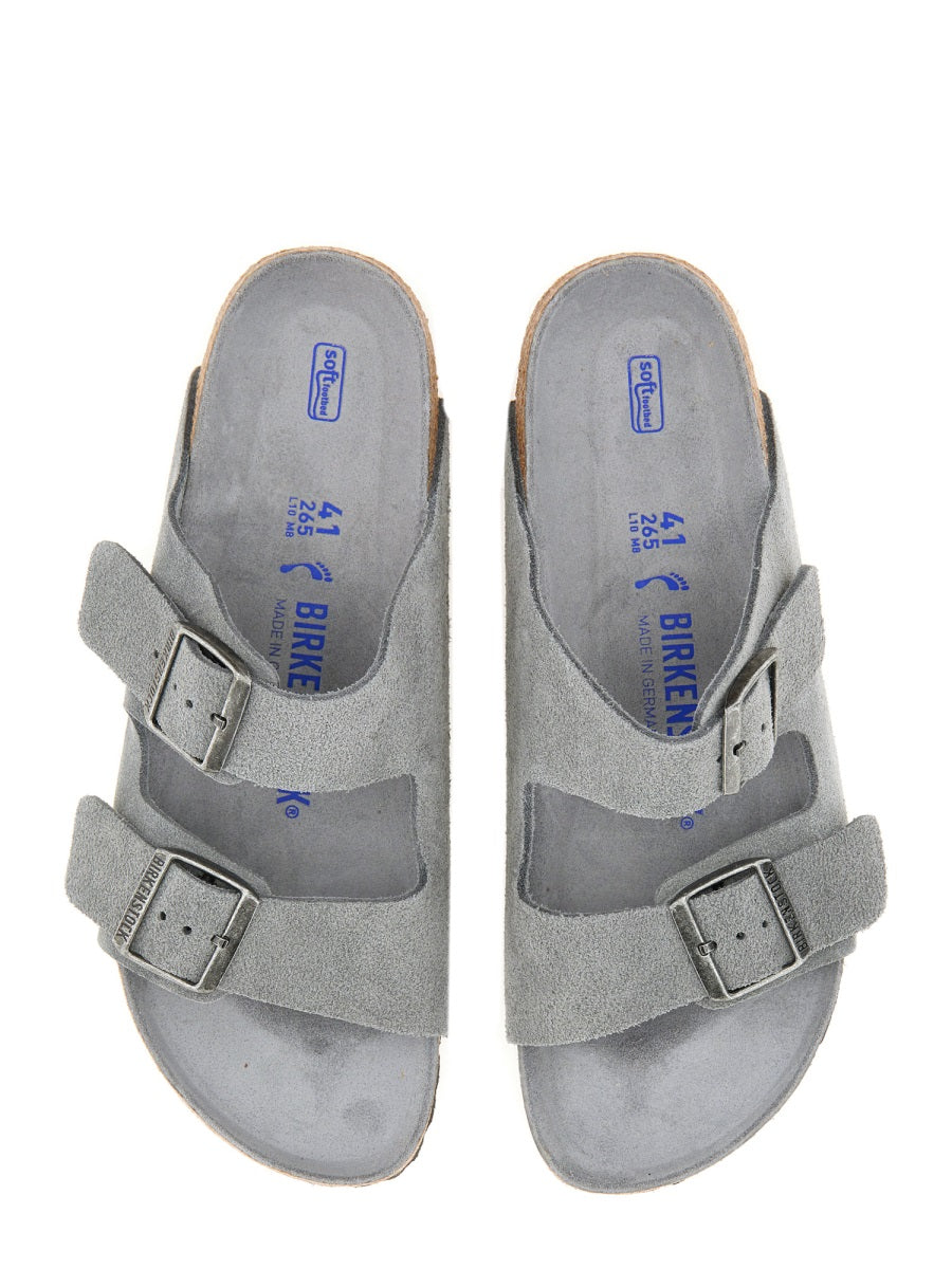BIRKENSTOCK Classic Unisex Leather Arizona Sandals