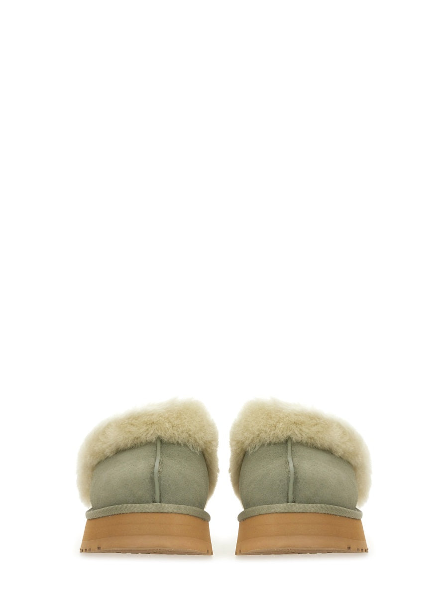 UGG Leather Mini Slipper
