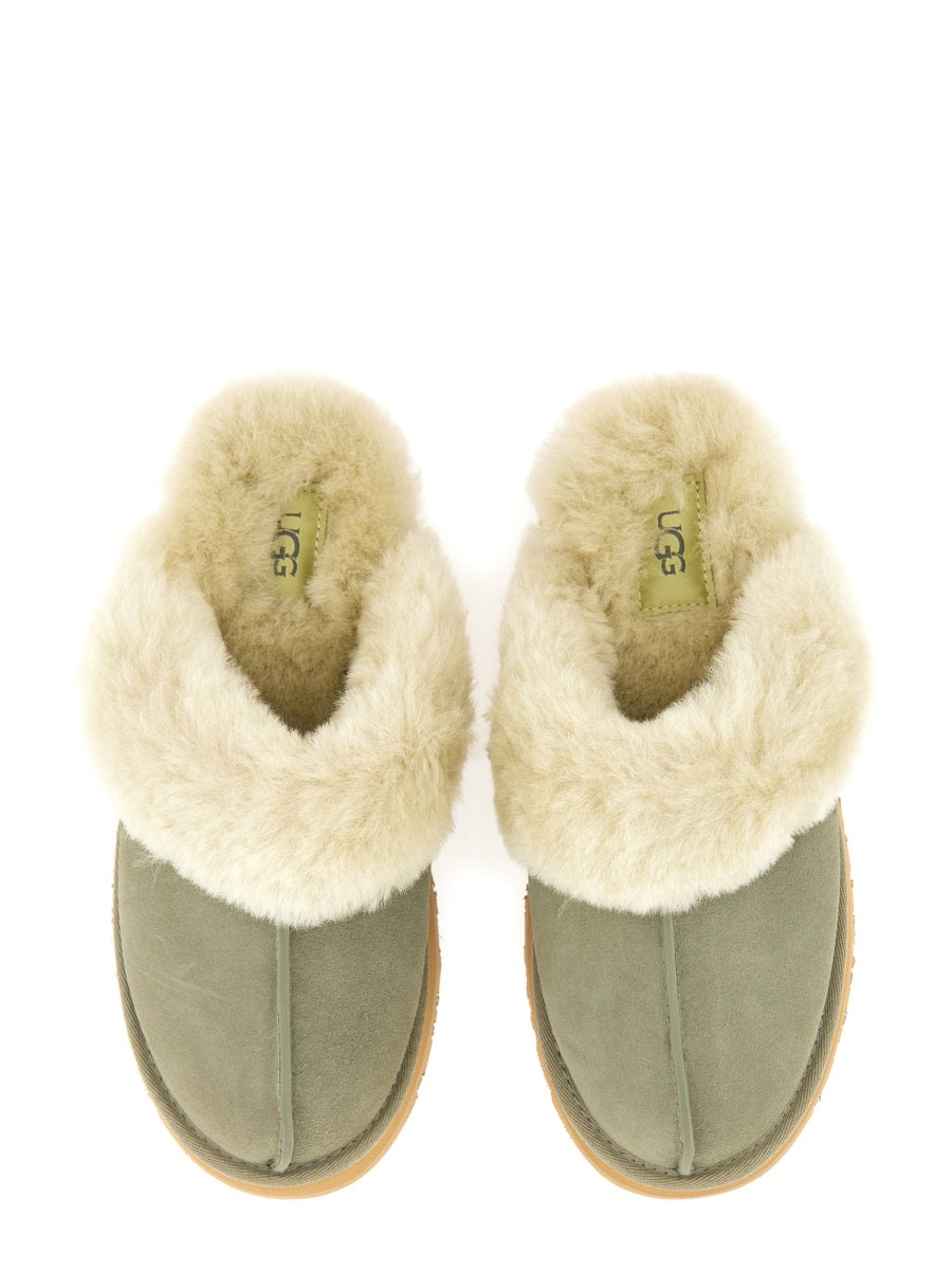 UGG Leather Mini Slipper