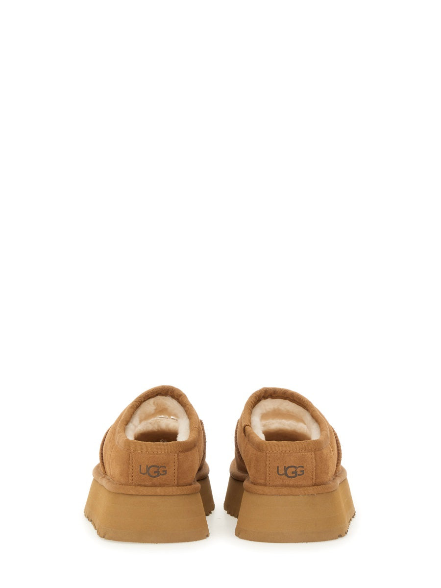 UGG Women's Leather Mary Jane Slippers