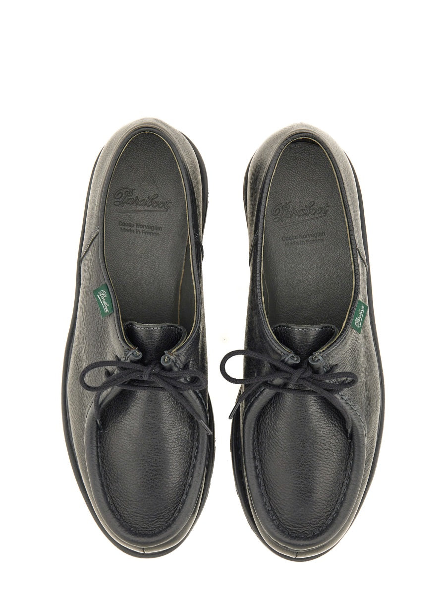 PARABOOT Men's Lace-Up Leather Shoes - FW25 Collection