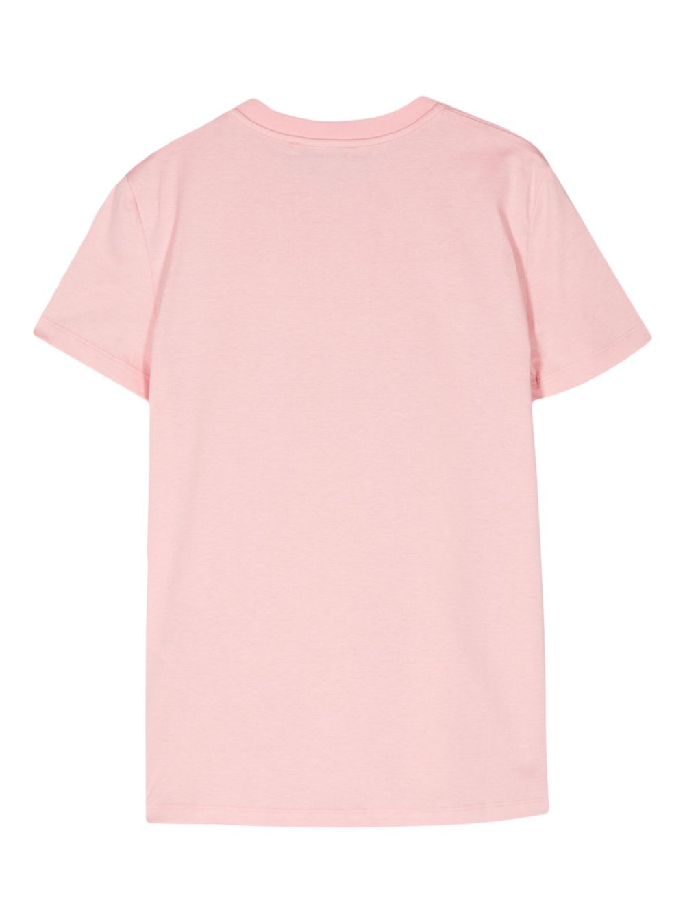 MAX MARA Cotton Logo Embellishment Crew Neck T-Shirt for Women