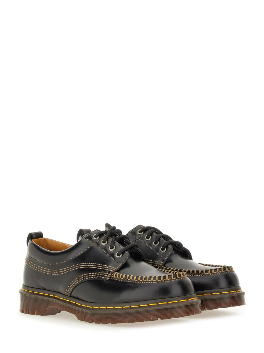 Dr MARTENS Men's Leather Lowell Loafers
