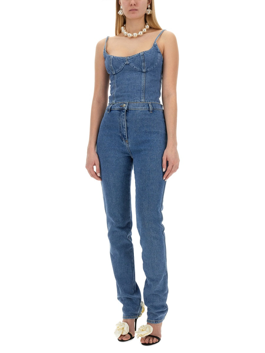 MAGDA BUTRYM Slim Fit Jeans - Size 38 FR