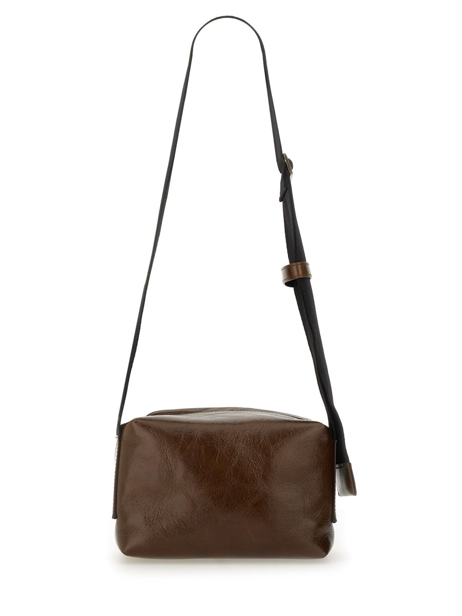 UMA WANG Leather Shoulder Handbag