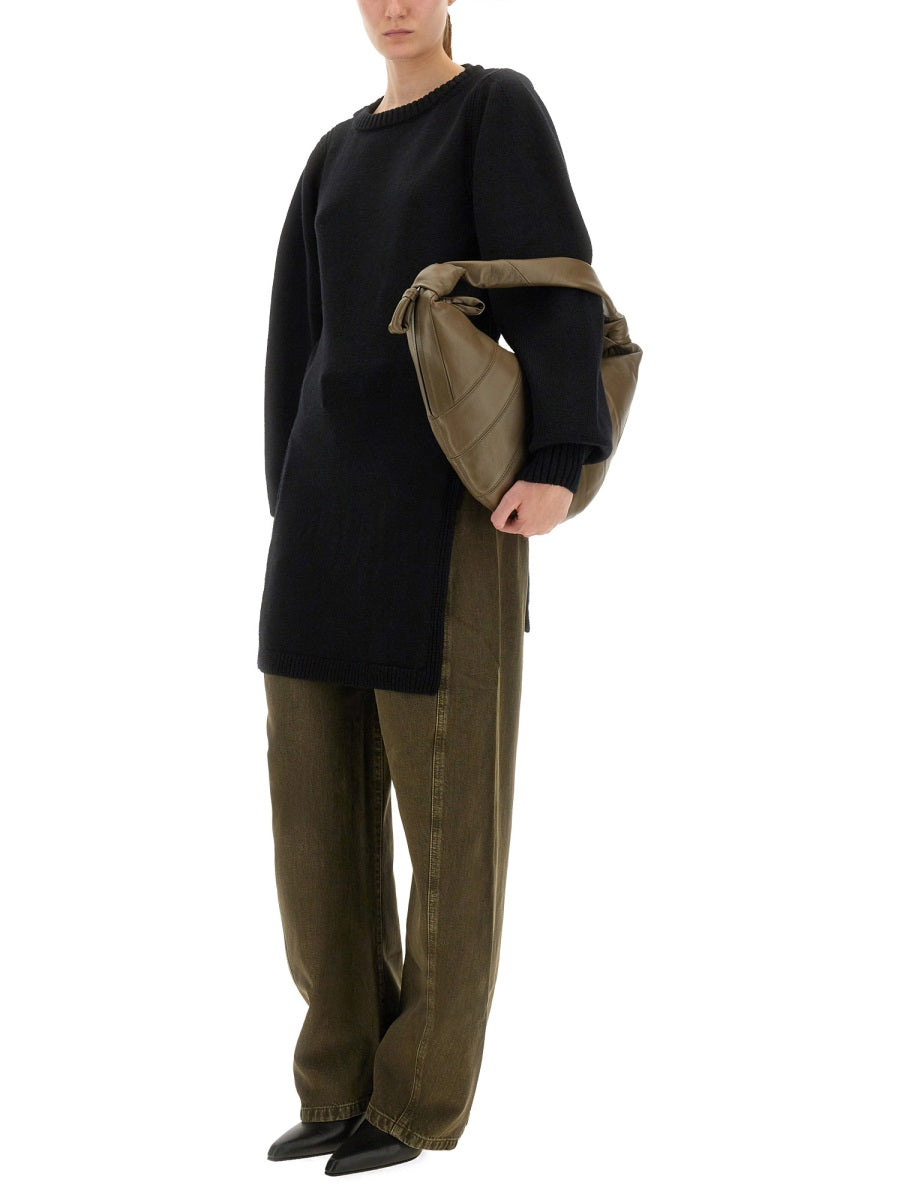 LEMAIRE Cotton Trousers for Women - FW25 Collection