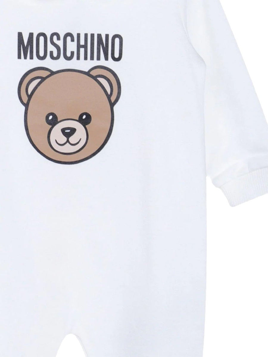 MOSCHINO Mini Bodysuit Hat and Gag Set
