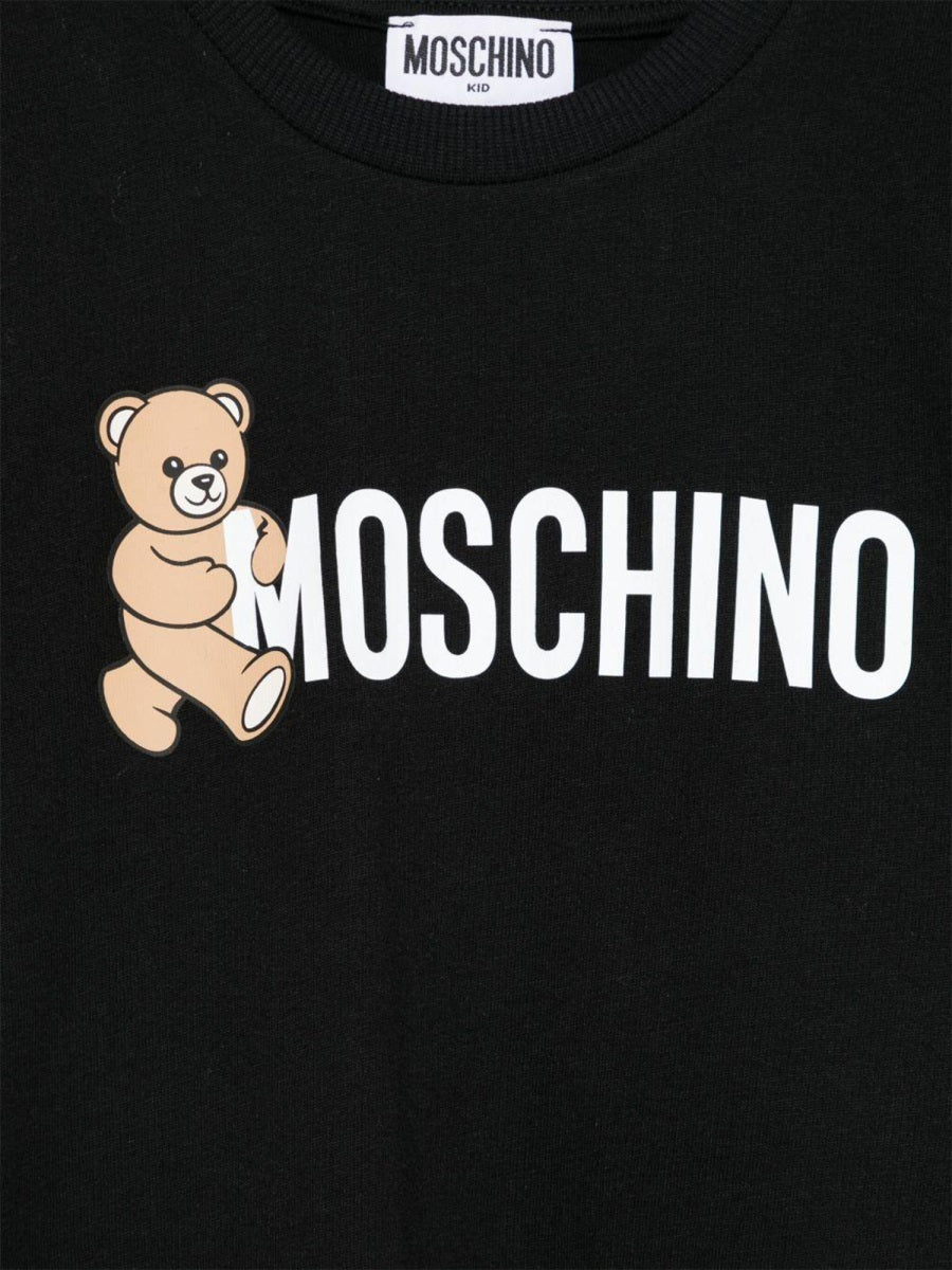 MOSCHINO Mini Logo T-Shirt for Kids