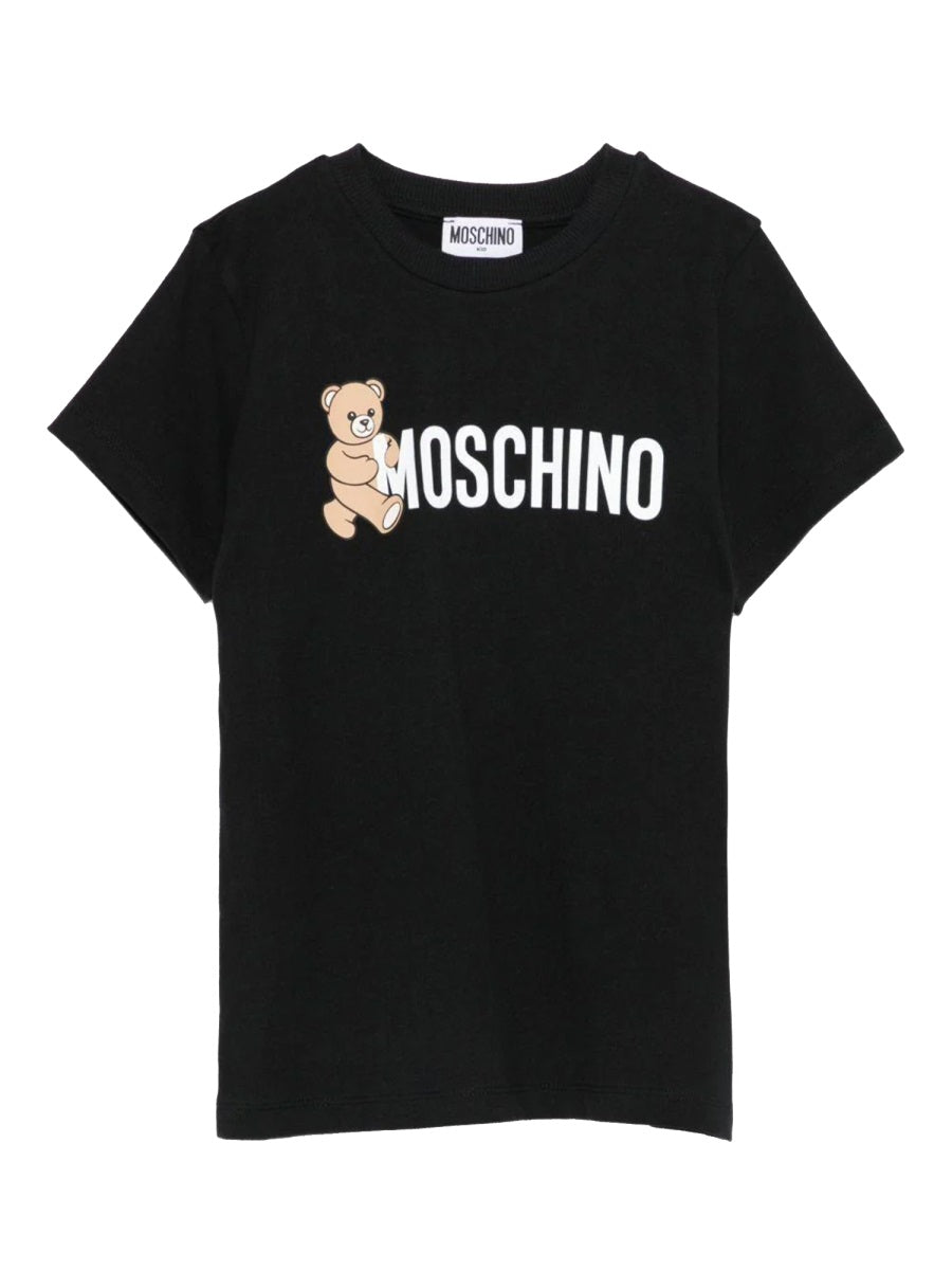 MOSCHINO Mini Logo T-Shirt for Kids