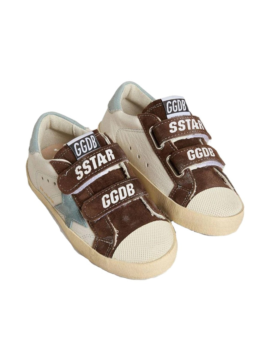GOLDEN GOOSE Old School Glitter Sneakers for Girls
