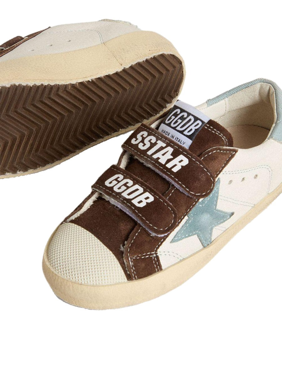 GOLDEN GOOSE Old School Glitter Sneakers for Girls