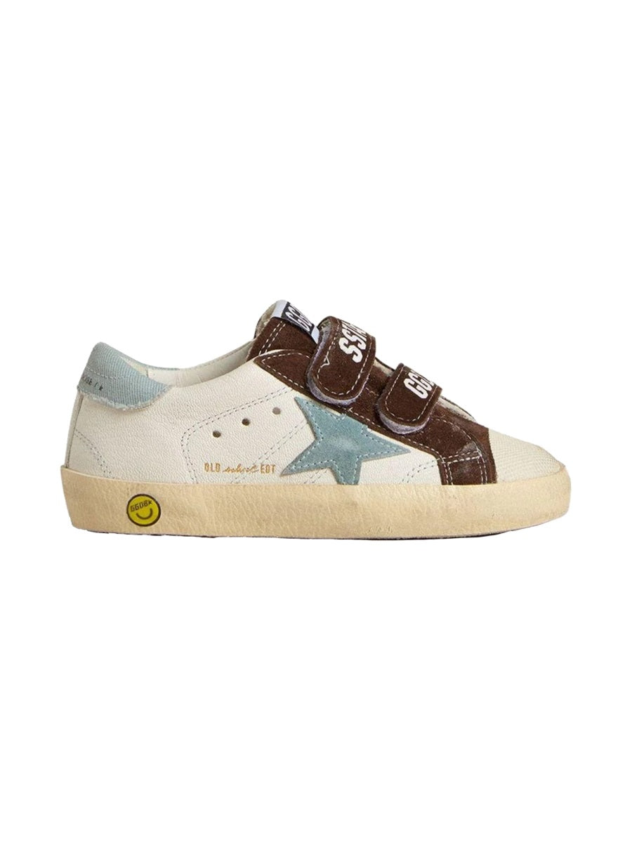GOLDEN GOOSE Old School Glitter Sneakers for Girls